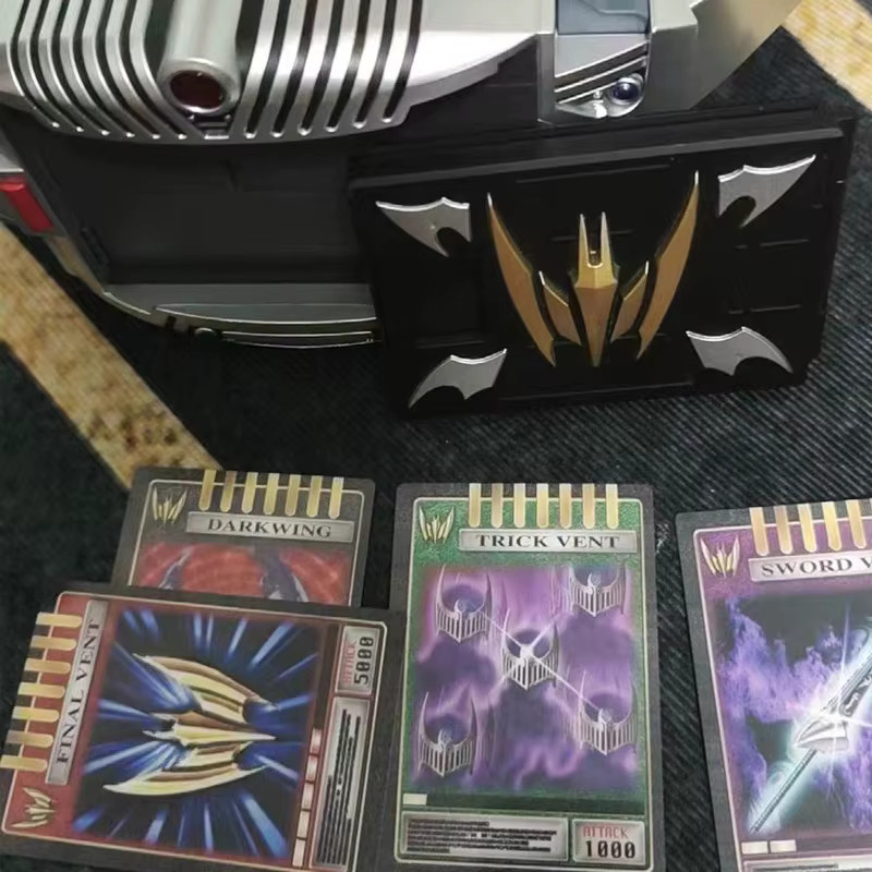 Bandai Kamen Rider Ryuki Knight Kartenhalter, Zubehör - Bild 2