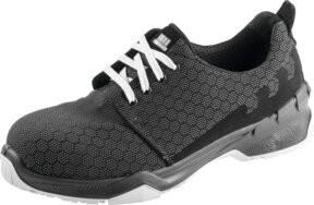 STEITZ SECURA Halbschuh GINGER ESD S2 XB in Schwarz/Weiß, Größe 36 - Bild 1