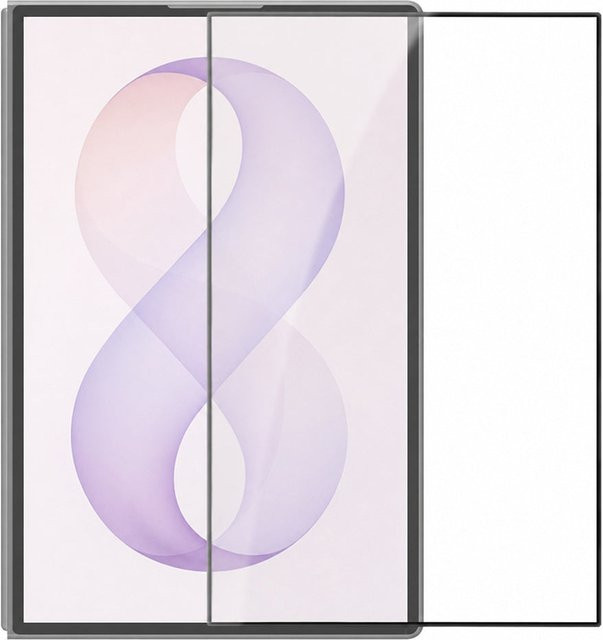 Nillkin CP+ Pro Außendisplay-Schutzfolie aus gehärtetem Glas für Samsung Galaxy Z Fold8 F971, Schwarz - Bild 1