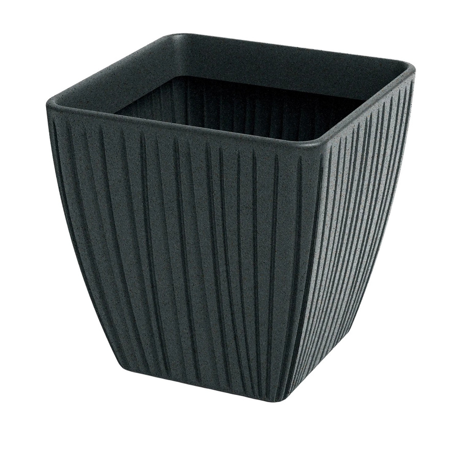 Prosperplast Blumentopf Fero Square Blau-Grau B/T/H: 40 x 40 x 40 cm - Bild 2