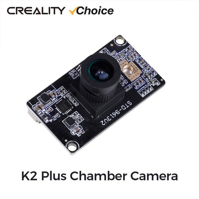 Creality K2 Plus Hohlraumkamera Kit für 3D-Drucker in Schwarz - Bild 1