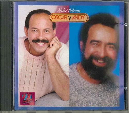 CD Oscar & Andy - Solo Boleros Pop Musik Album Gebraucht - Bild 1