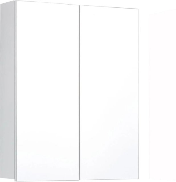 Spiegelschrank Trendteam LineSkinBD Weiß Breite: 60 cm - Bild 1