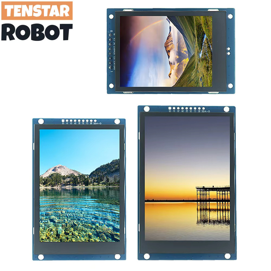 TENSTAR SPI TFT Serial Port Modul LCD Display mit ST7789V/ST7796S in Blau - Bild 1