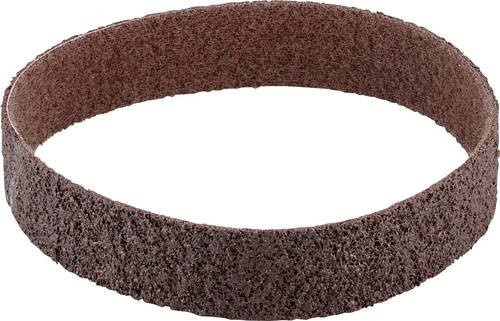 Flex Schleifband für Metall, Farbe: Braun, B/T/H: 618 x 40 x 240 mm - Bild 1