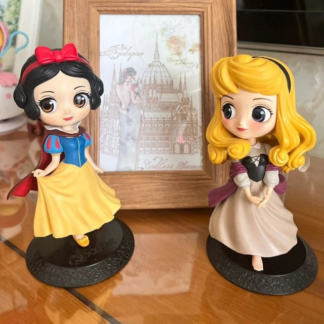 Bandai Disney Anime Figur, Sitzende Bösewicht Puppe, Q Version - Bild 1