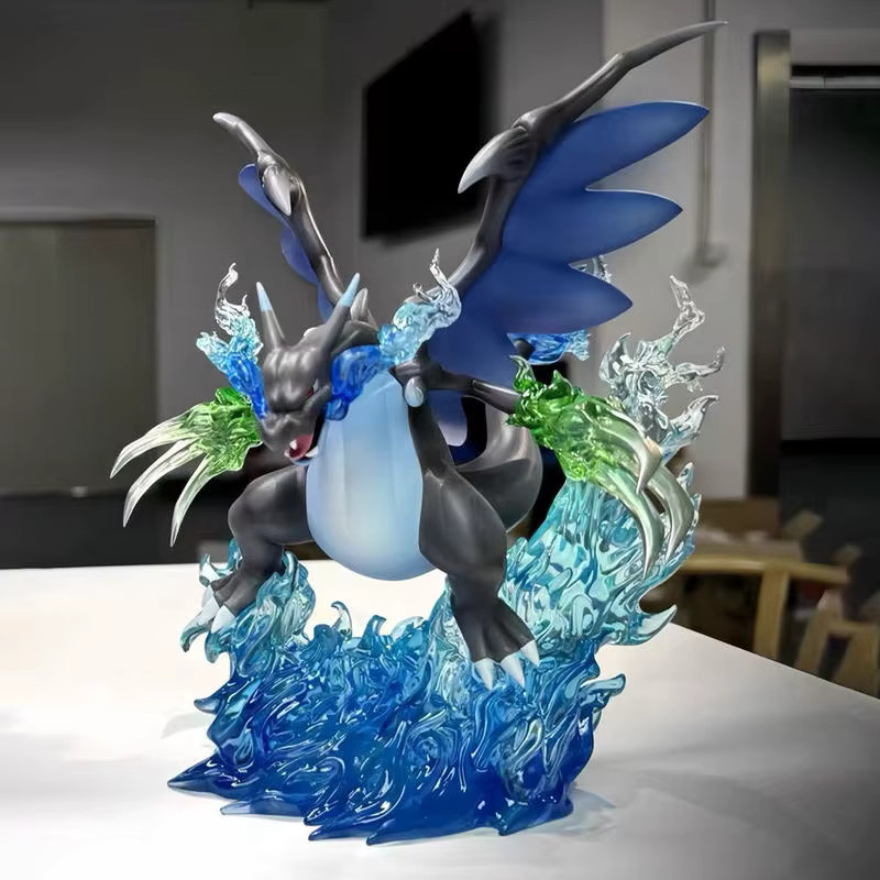 FUNISM Pokémon Black Charizard X Gk Figur, Maßstab 1:20, Einzelfigur - Bild 2