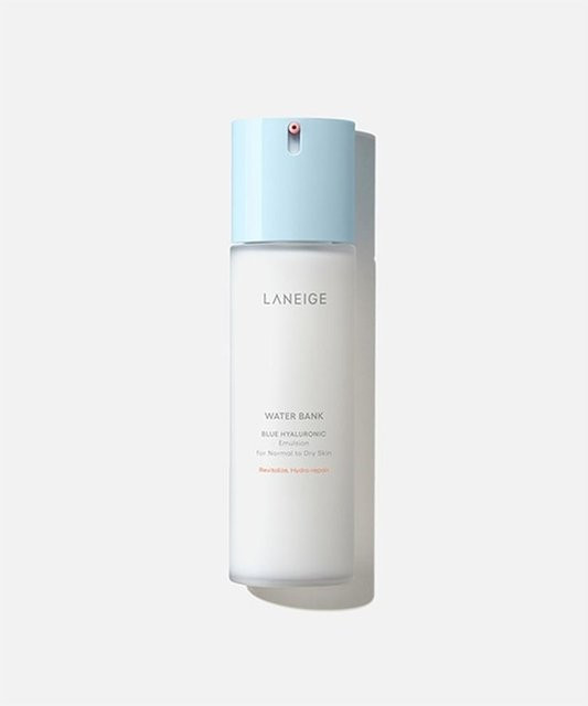 Laneige Water Bank Blue Hyaluronic Emulsion, Lotion, 120 ml, Trockene/Normale Haut - Bild 1