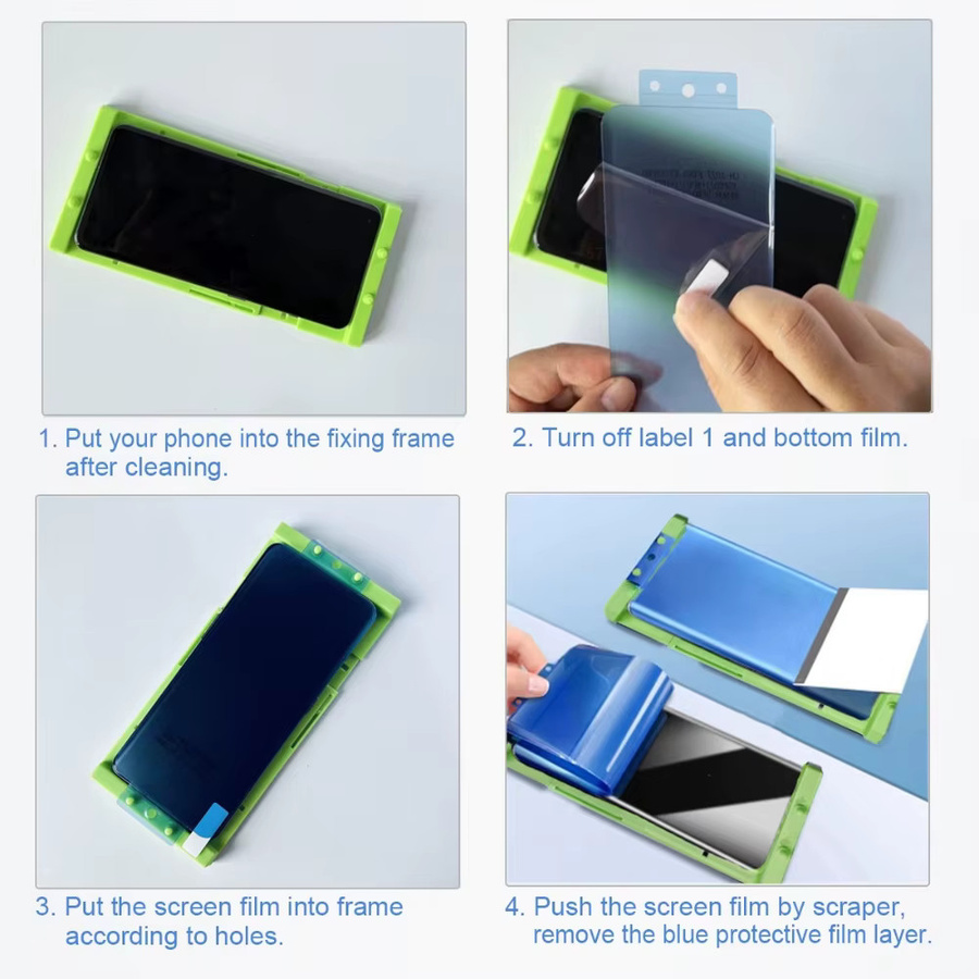 3-teiliges Keramik-Displayschutzfolien-Set für OPPO Find X9 Pro, X8 Pro, X7 Ultra, X6 Pro, X5, X3 und X2 in Transparent - Bild 5