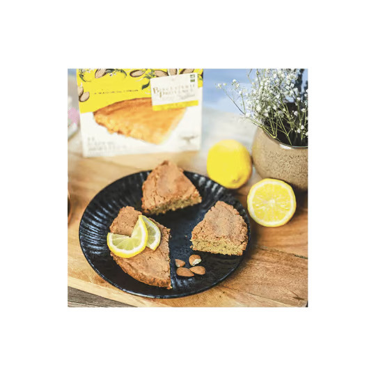 Biscuiterie de Provence Bio-Mandelkuchen mit Zitrone 225 g - Bild 2
