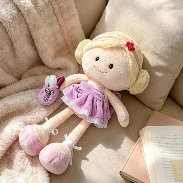 Yiran Health & Beauty Anime-Plüschpuppe, Mädchenpuppe, 32cm, ab 14 Jahre - Bild 1
