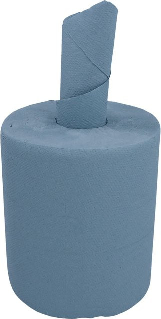 Nigrin Putztuchrolle Blau B: 21 cm, H: 30 cm, 300 Blatt - Bild 1