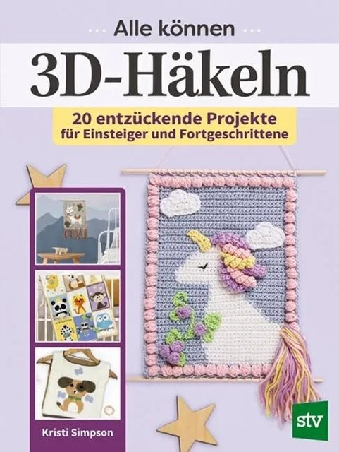 Alle können 3D-Häkeln, Ratgeber - Bild 1