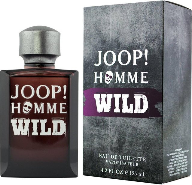 Joop! Homme Wild Eau de Toilette, 125 ml, Herren - Bild 1