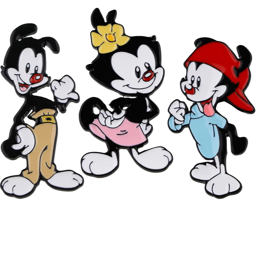 Animaniacs Emaille Pins, Bunt, Unisex - Bild 3