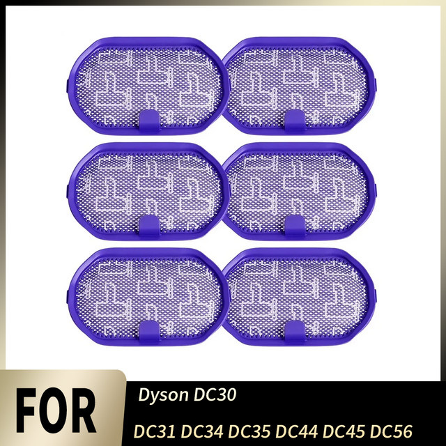 Waschbarer HEPA-Filter für Dyson Handstaubsauger DC30 DC31 DC34 DC35 DC44 DC45 DC56 in Purple - Bild 1