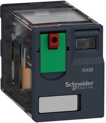 Schneider Electric Miniaturrelais RXM2AB1P7 Set mit 10 Stück in Multicolor - Bild 1