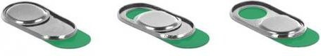 Delock 20656 Webcam-Abdeckung in Silber - Bild 1