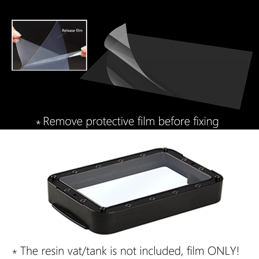 Anycubic nFEP Trennfolie für SLA 3D-Drucker, transparent - Bild 3