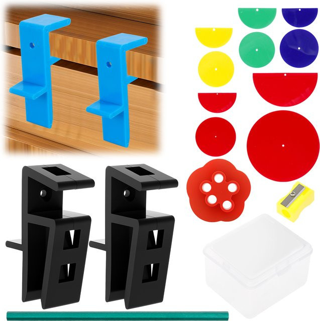 Hands DIY Deckenscribe-Zimmereivorrichtung mit 15–18 mm Öffnung, Mehrzweck-Zimmereifüller und Holzbearbeitungswerkzeug für die Schrankinstallation - Bild 1