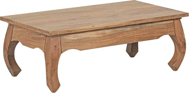 Wohnling Couchtisch aus Holz in Braun B/H/T: 110 x 40 x 60 cm - Bild 1