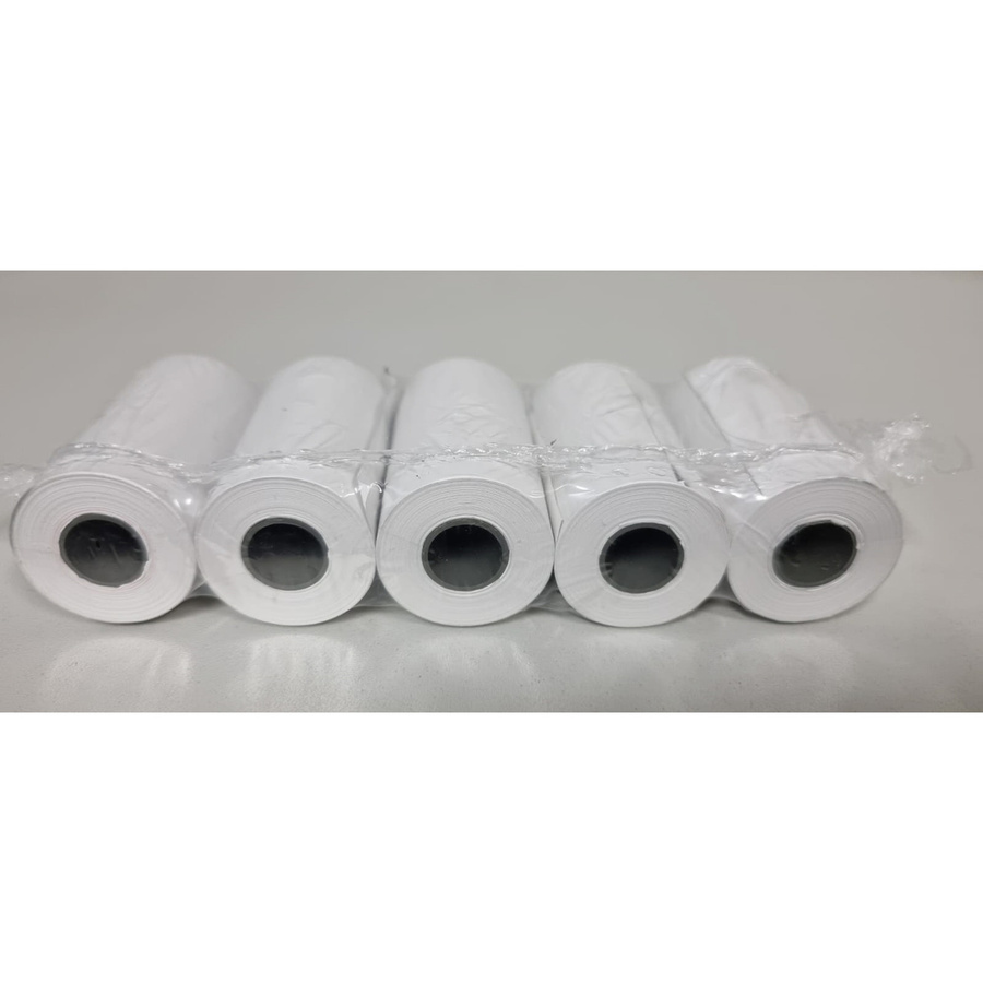 Thermokassenrolle von HEIPA Technische Papiere GmbH in Weiß, Breite: 57 mm, Länge: 10 m, FSC-zertifiziert - Bild 2