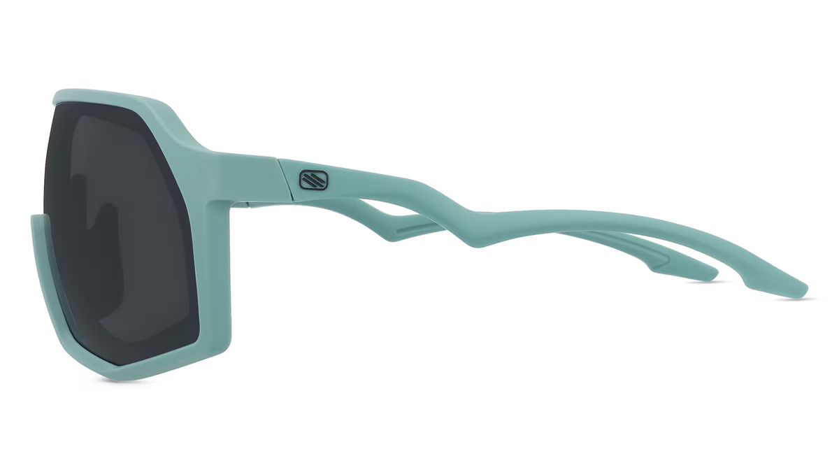 Rudy Project SP991070-0000 Thunder Sonnenbrille, Vollrand, Unisex, Kunststoff, grün, grau - Bild 2