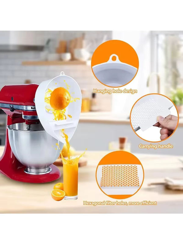 KitchenAid Zitruspresse in Weiß als Aufsatz für deinen Standmixer zur Orangensaftbereitung - Bild 6