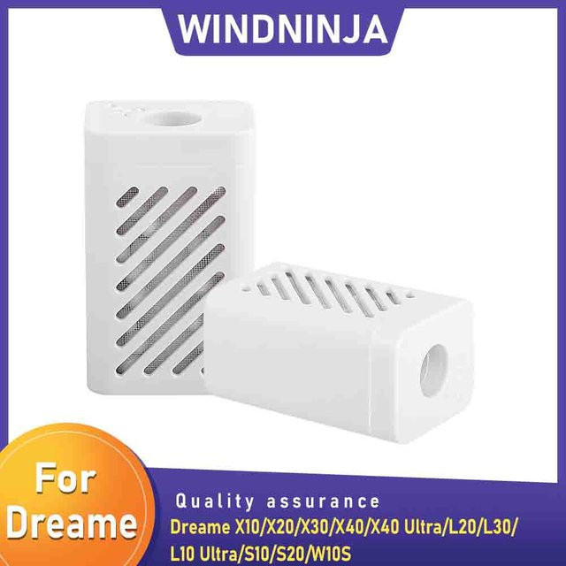 Dreame Ag+ Sterilisationsmodul Silberionen-Zubehör in Weiß für X10, X20, X30, X40, X40 Ultra, X50 Pro, L20, L30, L10 Ultra und S20 Roboterstaubsauger - Bild 1