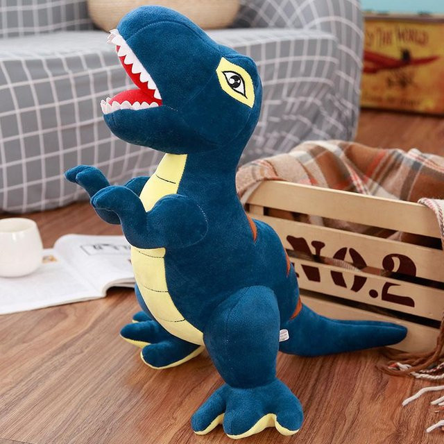 Yiran Health & Beauty Tyrannosaurus Rex Stoffpuppe, Dinosaurier, 45cm, ab 3 Jahre - Bild 1