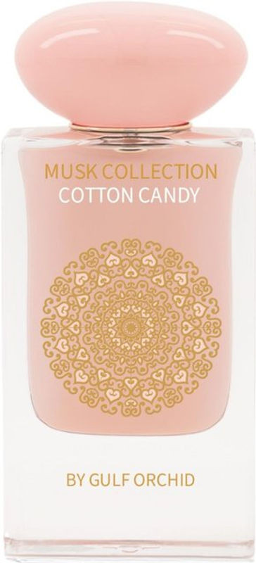 Gulf Orchid Cotton Candy Zuckerwatte Eau de Parfum Rosa 60ml - Bild 1