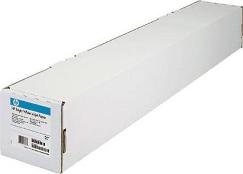 HP Bright White Inkjet Plotterpapier C6036A, Farbe: Weiß, Breite: 91,4 cm, Grammatur: 90 g/m² - Bild 1
