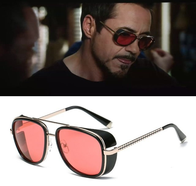 Rossi Sonnenbrille Herren, Vollrand, Retro Vintage - Bild 1