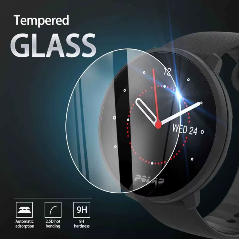 YIFILM Displayschutzfolie aus gehärtetem Glas, Schwarz, Unisex - Bild 2