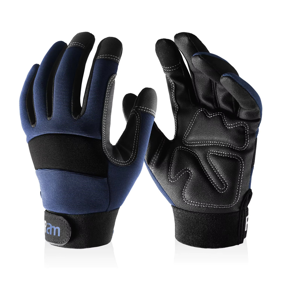 Arbeitshandschuhe aus Baumwolle für Autoreparaturen und den täglichen Gebrauch, Unisex, Größe S - Bild 4