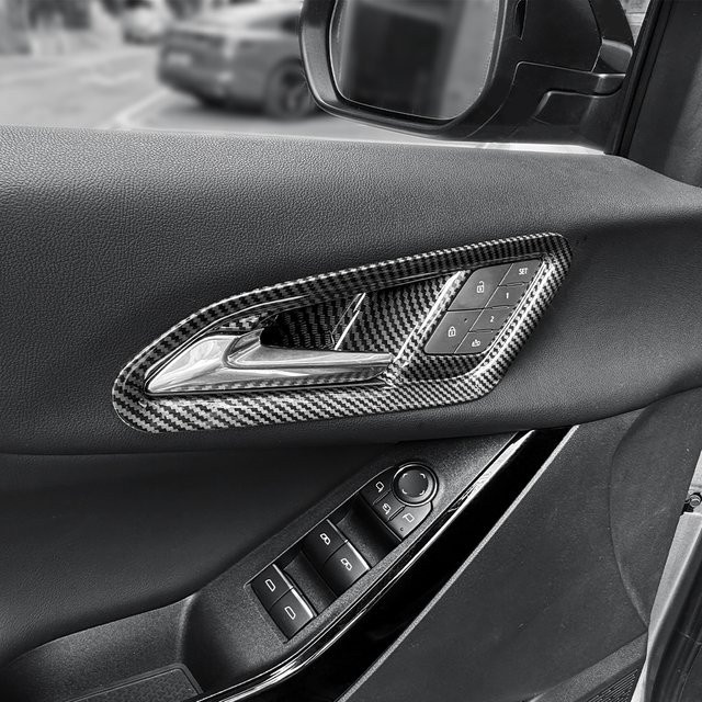 Türgriffschalen Abdeckung für Chevrolet Equinox Premier 2025 2026 Innenraum Zubehör Schwarz LHD - Bild 1