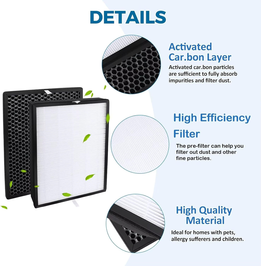 Philips Ersatzfilter FY2420 und FY2422 mit Aktivkohle für Luftreiniger der Serie AC2889, AC2887 und AC2882 - Bild 6