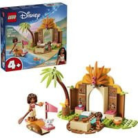 LEGO Disney Vaiana Vaianas Hütte und Boot Bauspielzeug ab 4 Jahren - Bild 2