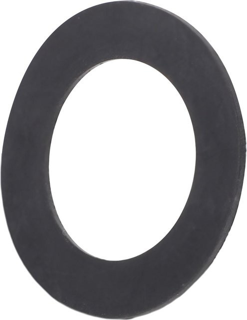 Koogeelife Marine Wasserablass Dichtung Typ 3 aus Silikon in Schwarz für Boote und Durchgangsarmaturen - Bild 1