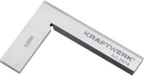 Kraftwerk Flachwinkel quadratisch silber B: 100 mm, T: 70 mm - Bild 1