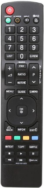 LG Smart Control Fernbedienung AKB72915207 in Schwarz für Smart TV Modelle 55LD520 19LD350 19LD350UB 19LE5300 22LD350 - Bild 1