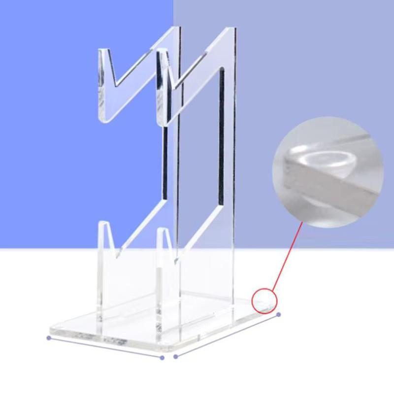Universelle Game Controller Halterung für Xbox, PS5 und PS4 in Transparent oder Schwarz zur Display-Basis für Spielkonsole und Telefon - Bild 2