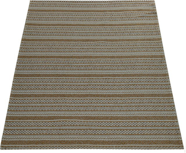 Teppich Vera Skandi Design in Mehrfarbig mit geometrischem Muster, B/T: 80 x 150 cm - Bild 1