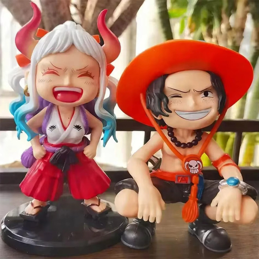 Bandai One Piece Ace Yamato Actionfiguren, Einzelfigur, 13 cm - Bild 4