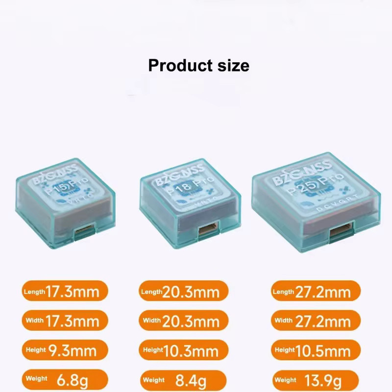 BZGNSS GPS-Modul für FPV-Drohnen P15 Pro P18Pro P25Pro mit 5-Modus-Positionierung für Betaflight und INAV zur präzisen Rückkehr nach Hause (GNSS) - Bild 1