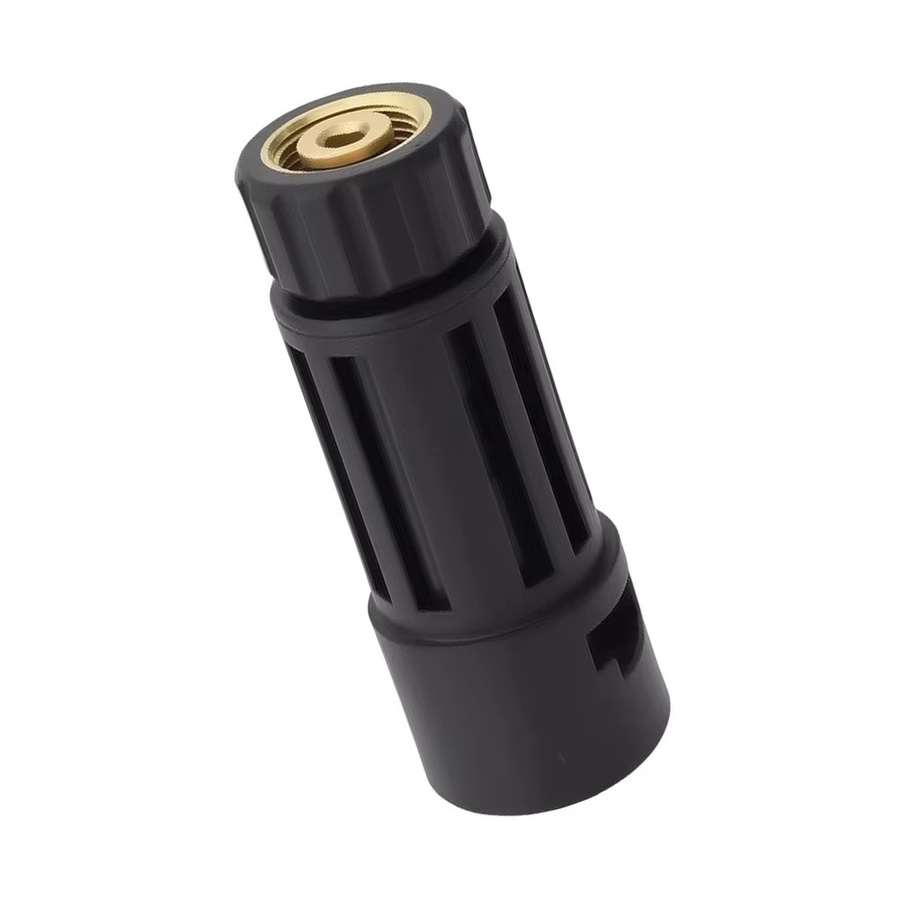 VIBRATITE Schnellanschluss-Adapter mit Innengewinde für Hochdruckreiniger-Teile und Rohrreinigungsschläuche in Schwarz - Bild 2