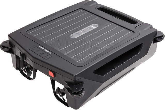 Robot lifestyle Pool Surface Skimmer Roboterreiniger mit Solarpanel und 2500 mAh Lithiumbatterie für Schwimmbäder - Bild 1