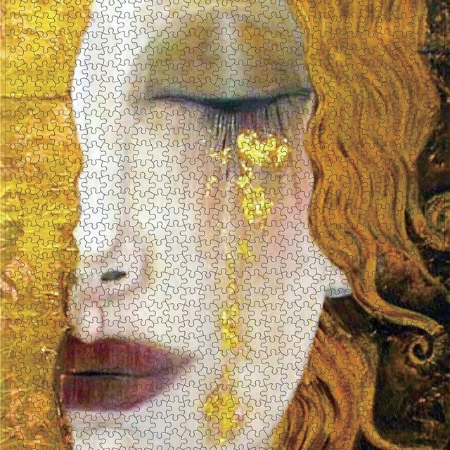 MaxRenard Goldene Tränen Klimt, Puzzle, 350 Teile - Bild 1