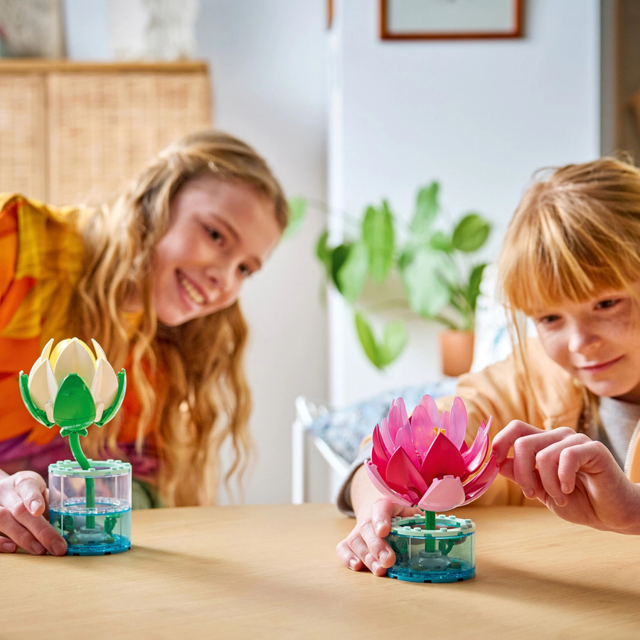 LEGO Botanicals Seerosen Konstruktionsspielzeug ab 9 Jahren - Bild 4
