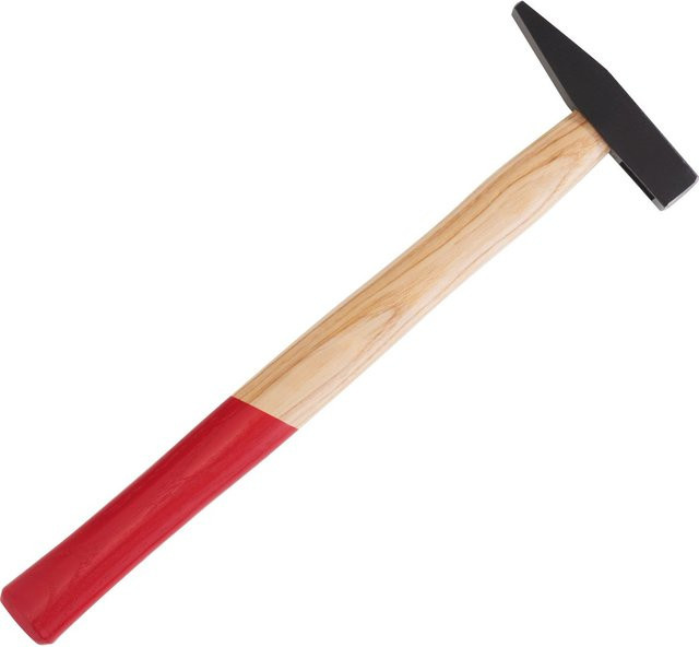PEBARO Hammer mit Holzgriff in Multicolour, 100g - Bild 1